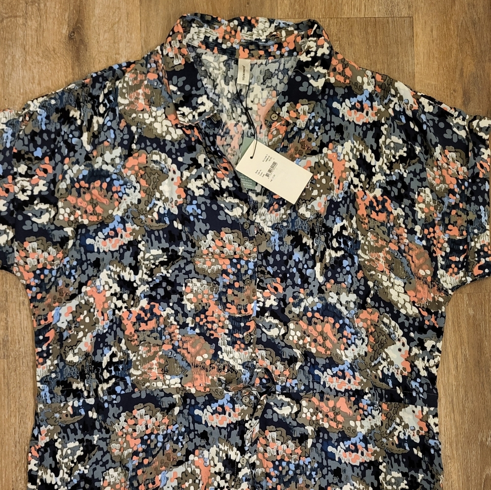 Soya Concept Ilma 3 Floral Dress Size Large Multi Color - Picture 5 of 11